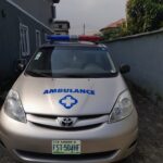 Ambulance Front view