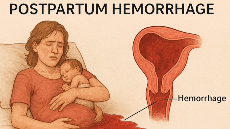 Postpartum Hemorrhage