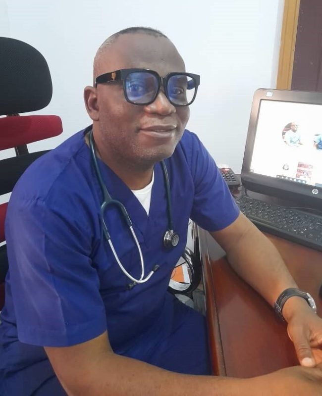 Dr. Abah Mechael.